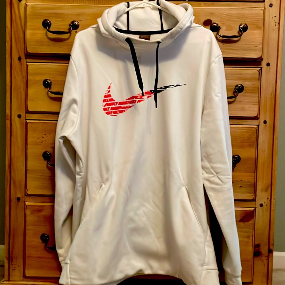 Mens Nike Dri fit hoodie size XXL